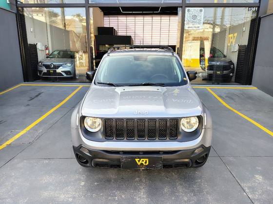 JEEP RENEGADE 1.8 16V FLEX 4P AUTOMÁTICO